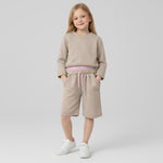 Tuta Cotone con Bermuda