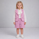 Completo Bimba 3 pezzi Cotone