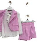 Completo Bimba 3 pezzi Cotone