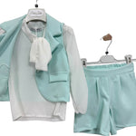 Completo Bimba 3 pezzi Cotone