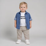 Completo 3 Pezzi Cotone neonato - Jhon Fit