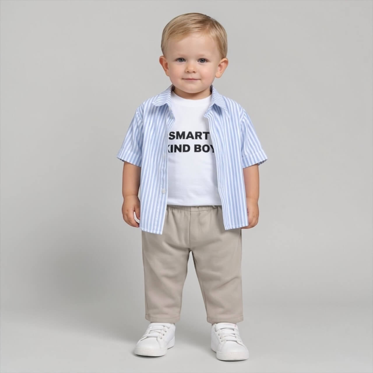 Completo 3 Pezzi Cotone neonato - Jhon Fit