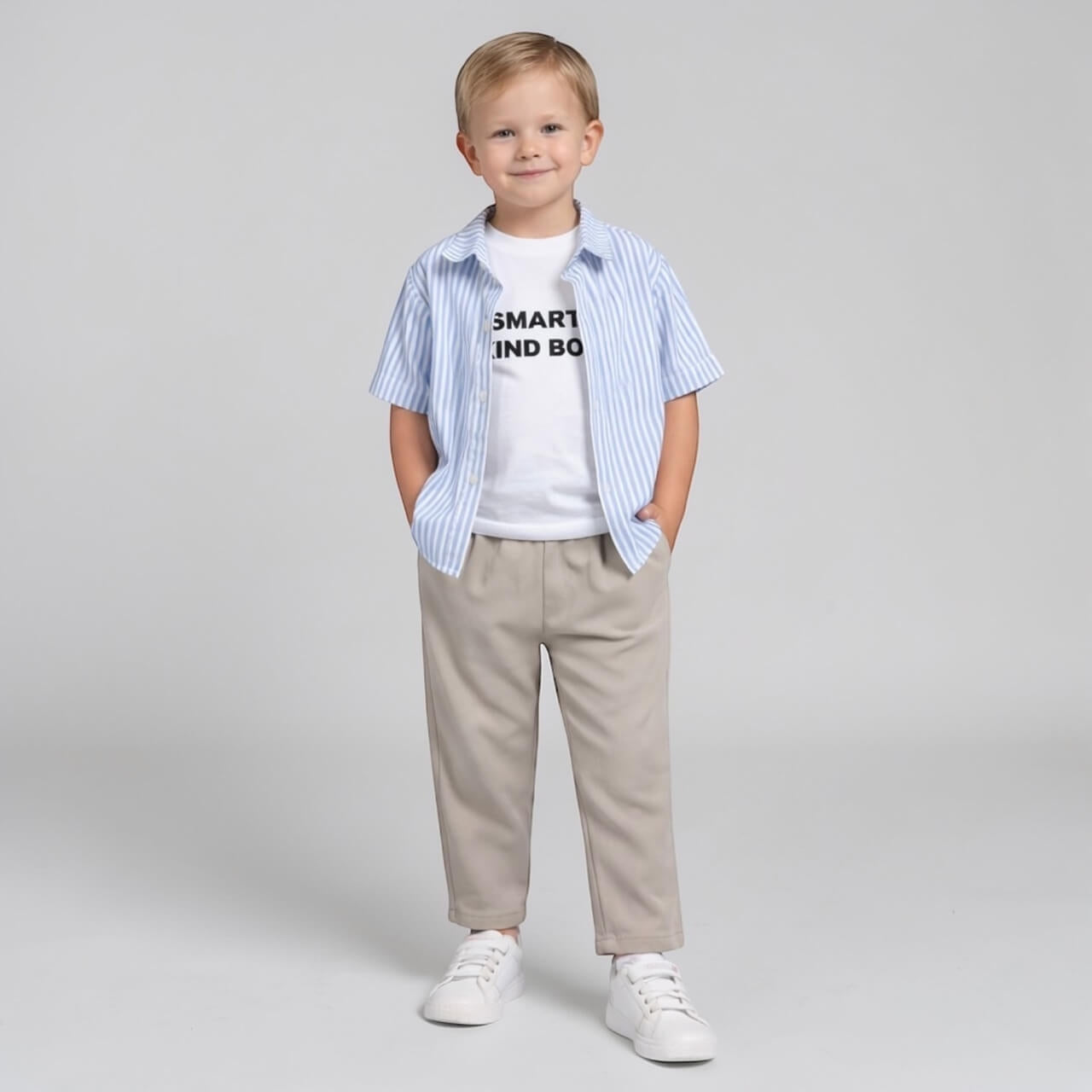 Completo 3 Pezzi Cotone - Jhon Fit