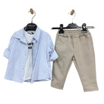 Completo 3 Pezzi Cotone - Jhon Fit