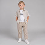 Completo 3 Pezzi Cotone - Jhon Fit