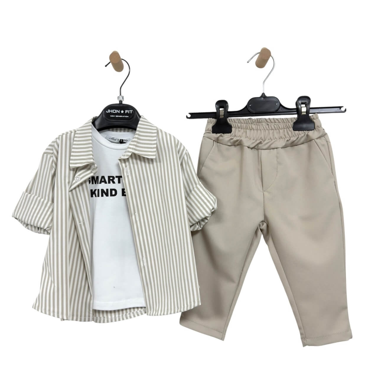 Completo 3 Pezzi Cotone - Jhon Fit