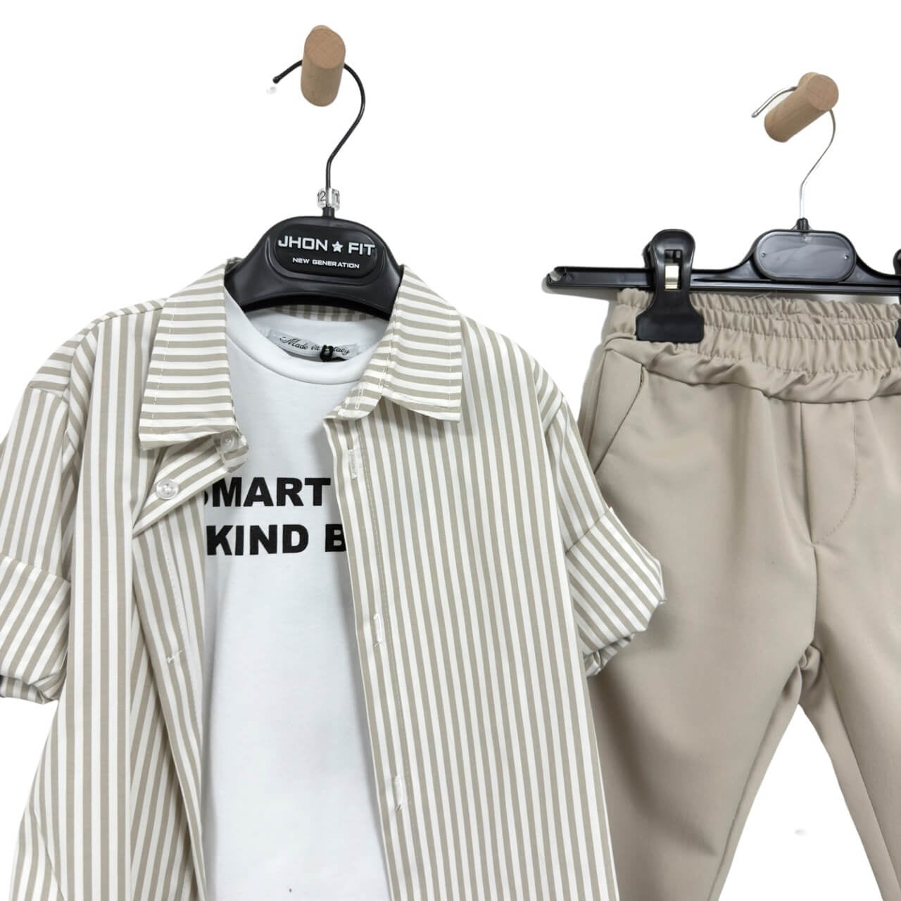 Completo 3 Pezzi Cotone - Jhon Fit