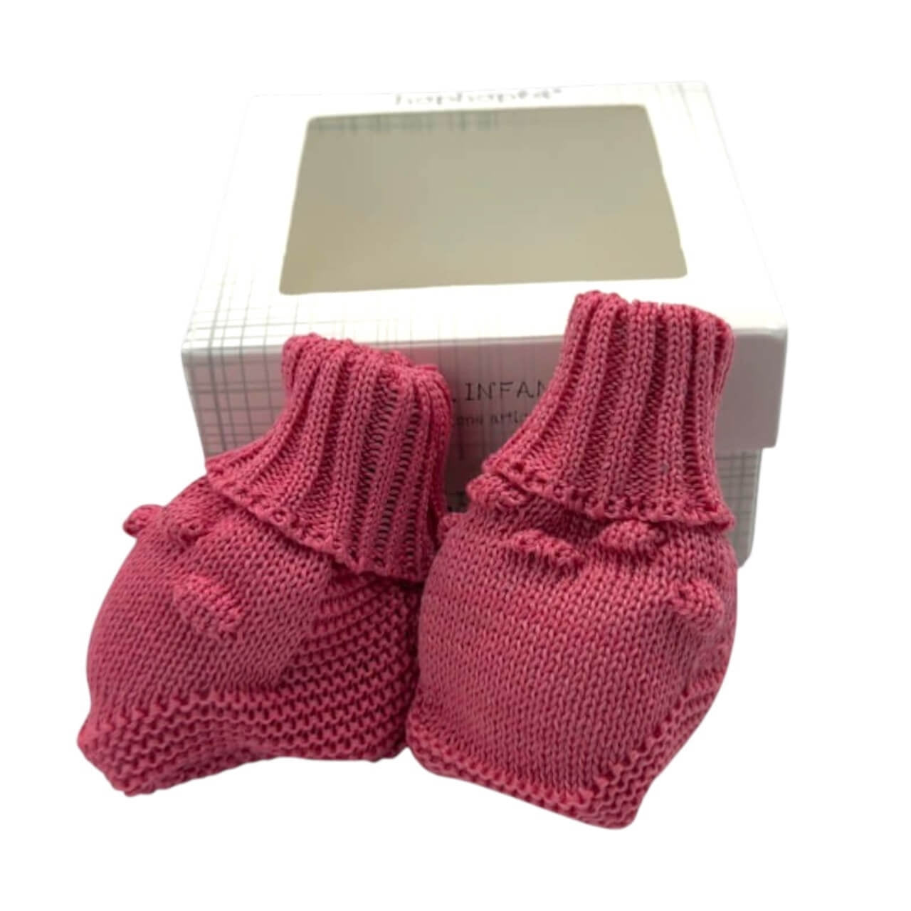 Scarpina Filo a calzino HopHoplà Peonia