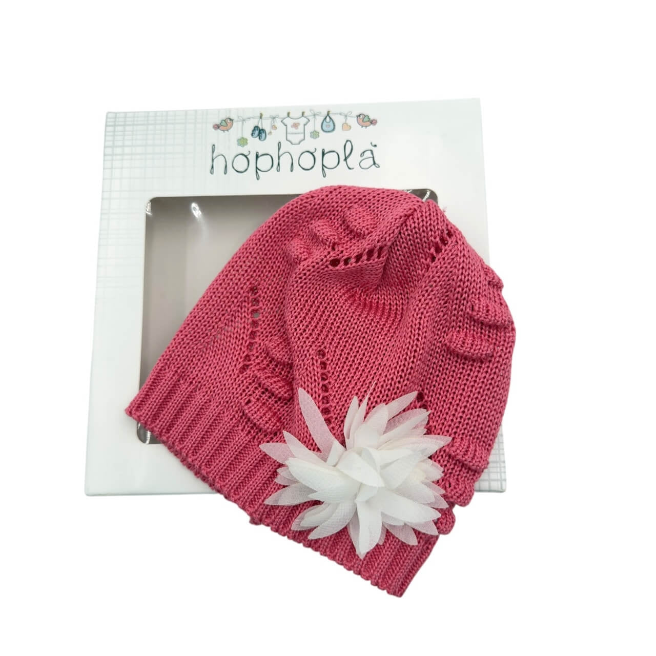 Cappello in Filo HopHoplà Peonia