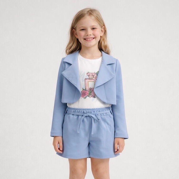 Completo 3 pezzi Nikka Nature