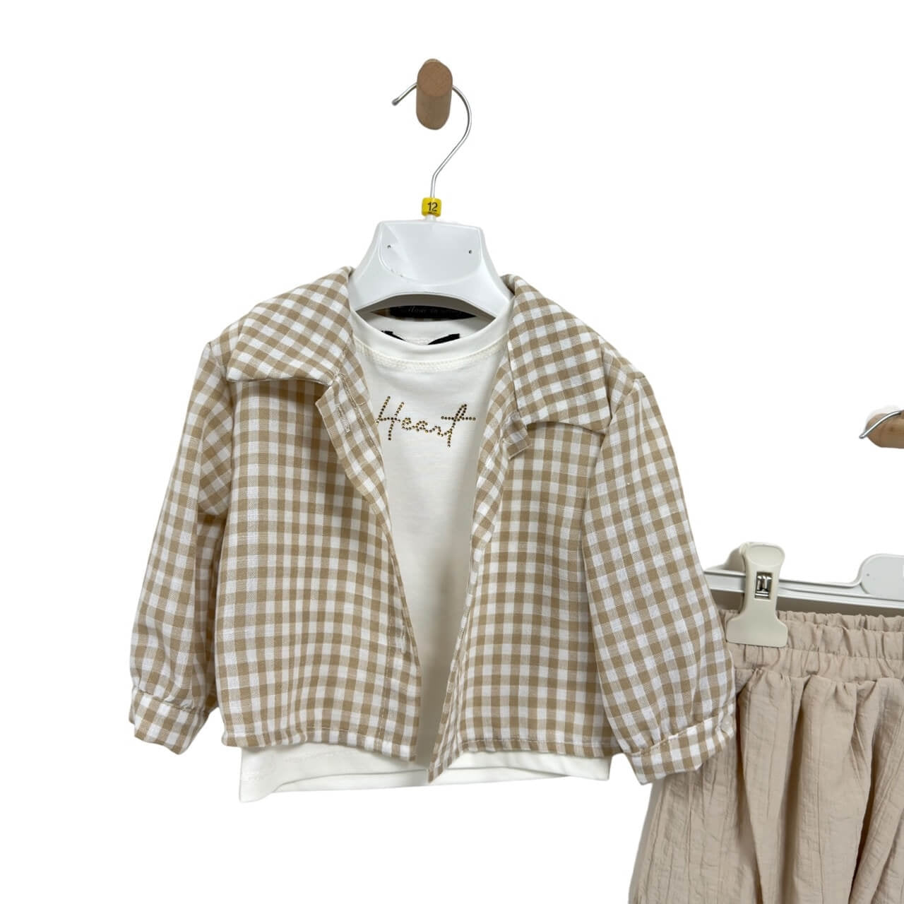 Completo 3 pezzi Nikka Nature