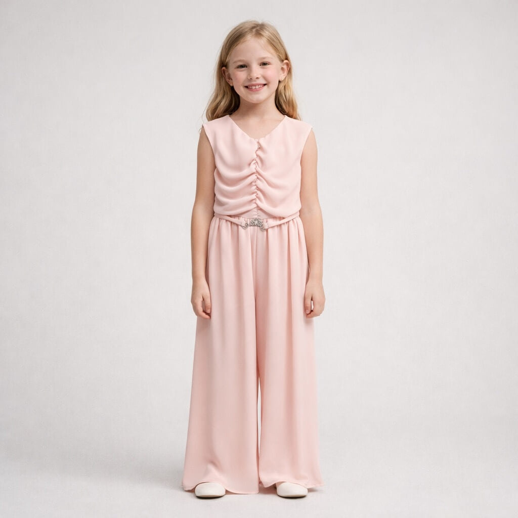 Tuta elegante bambina Nikka Natiure