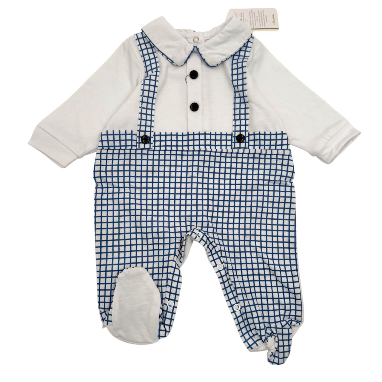 Tutina In Cotone Batuffolini