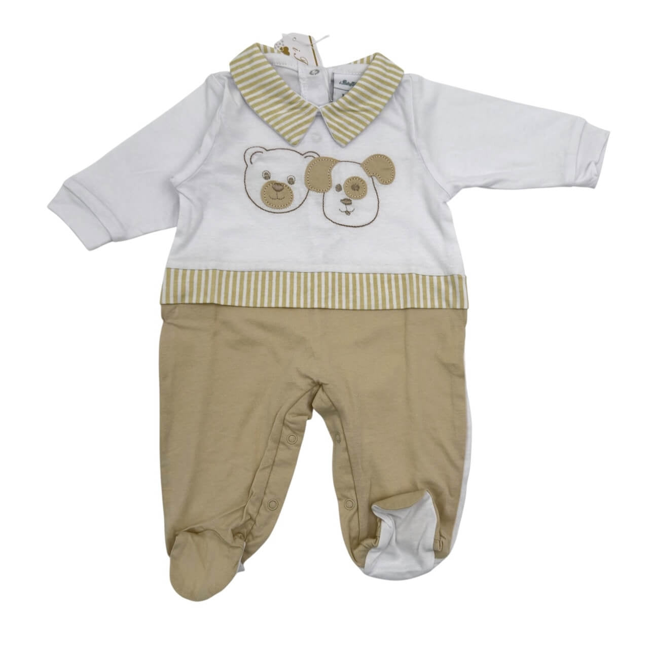 Tutina In Cotone Batuffolini