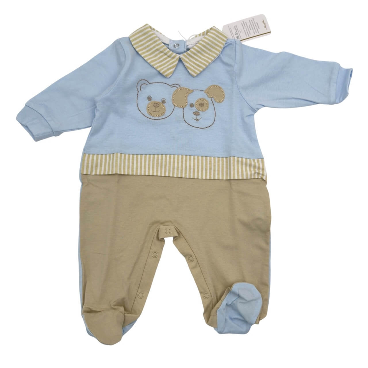 Tutina In Cotone Batuffolini