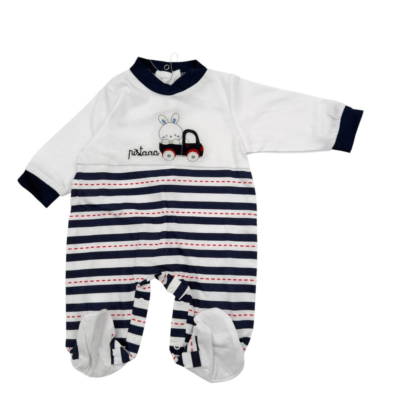 Tutina In Cotone Batuffolini