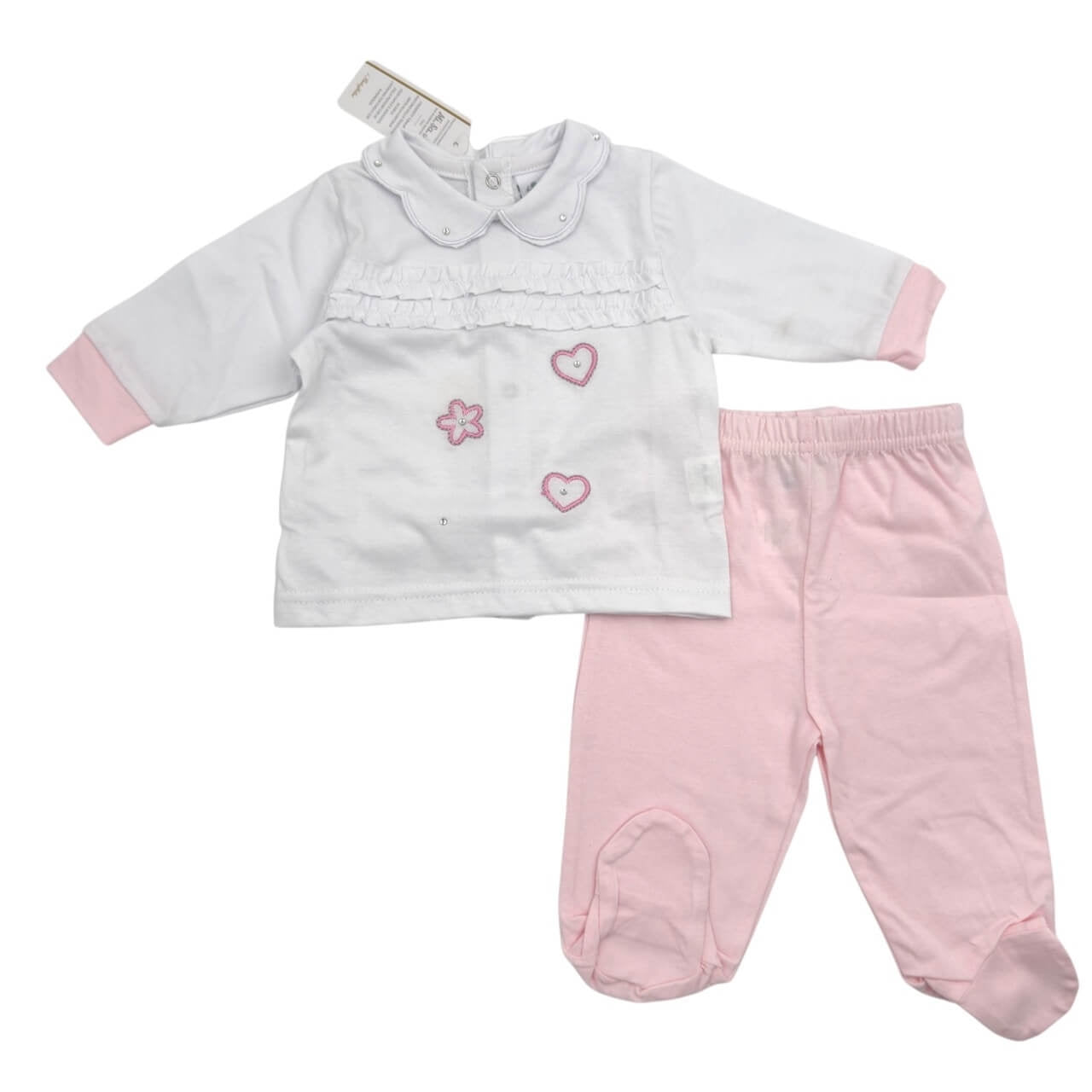 Tutina In Cotone Batuffolini