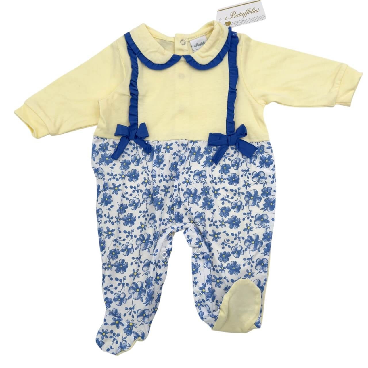 Tutina In Cotone Batuffolini