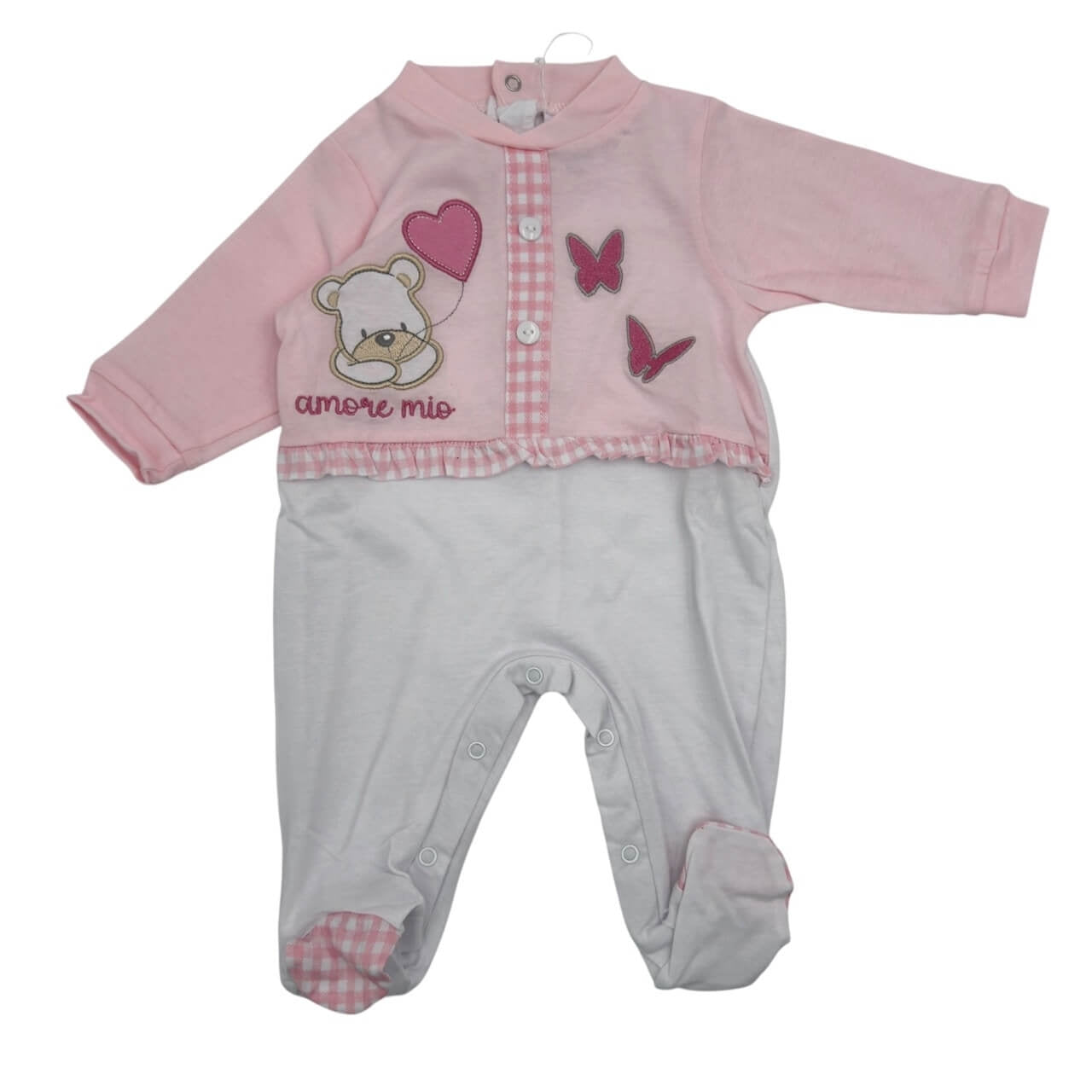 Tutina In Cotone Batuffolini