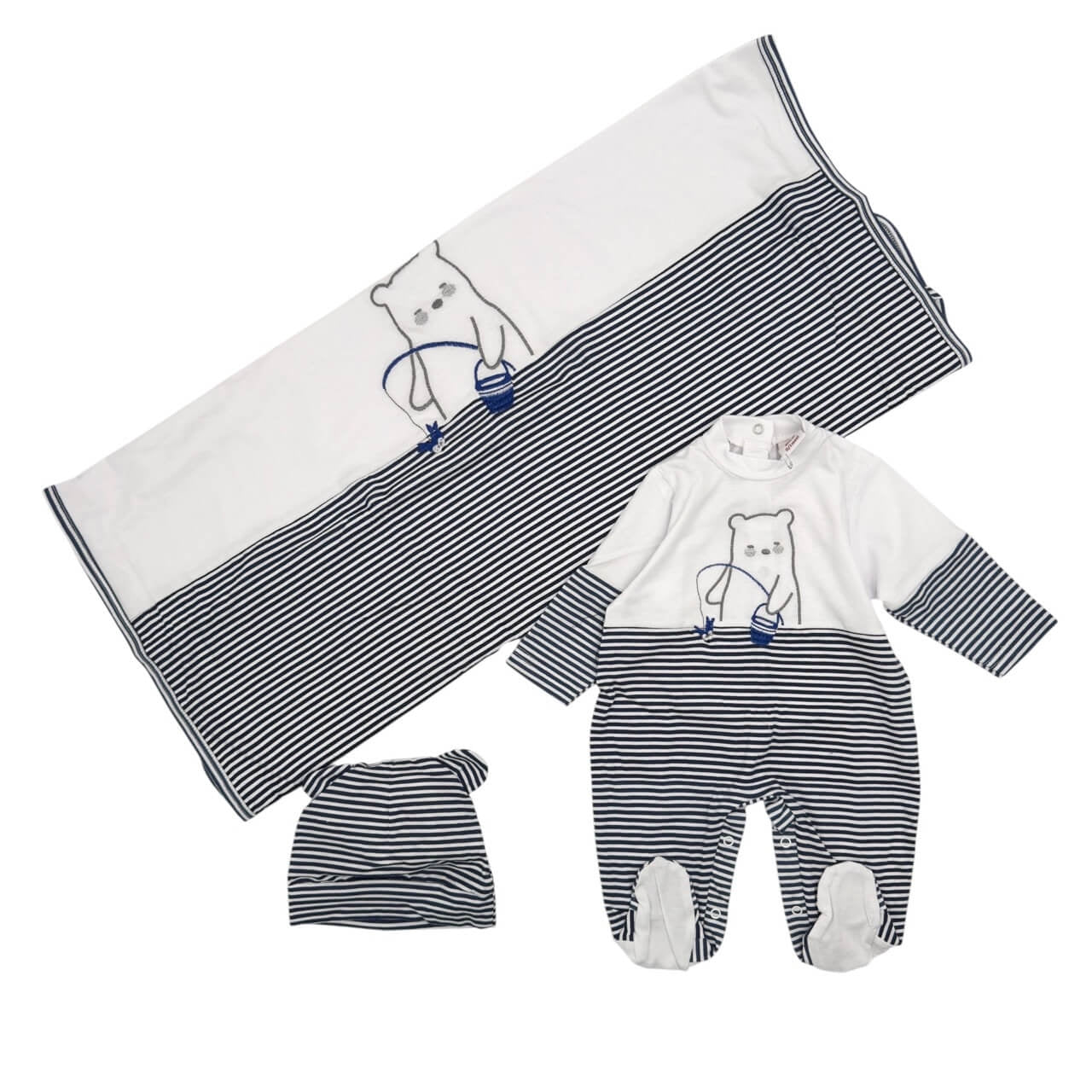 Set neonato in cotone - Preziosini