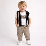 Completo 3 Pezzi Cotone neonato