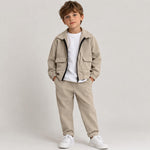 Completo 3 Pezzi Cotone - Jhon Fit