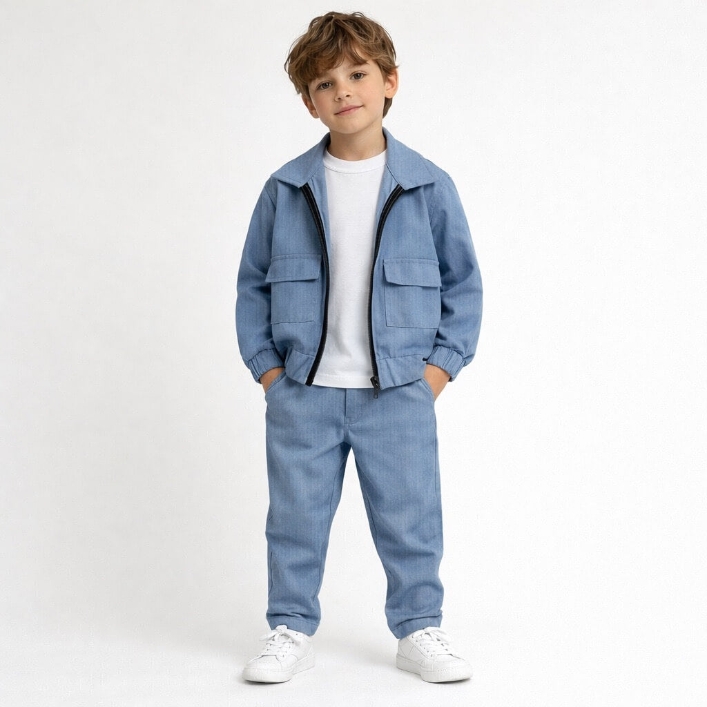 Completo 3 Pezzi Cotone - Jhon Fit