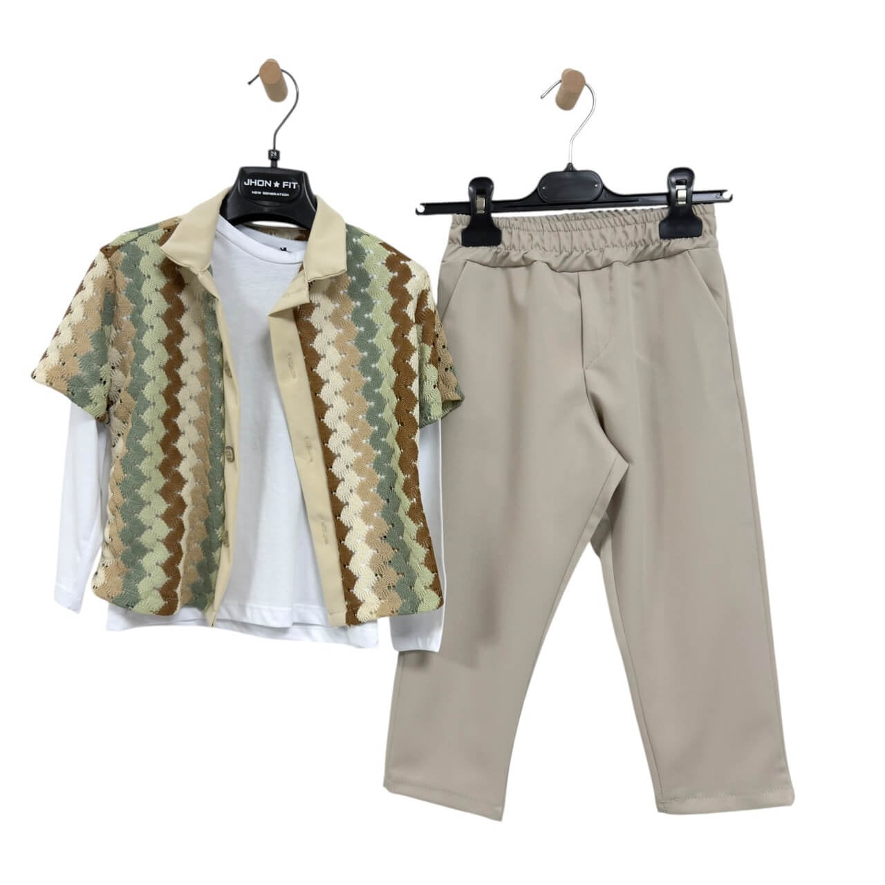 Completo 3 Pezzi Cotone - Jhon Fit