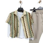 Completo 3 Pezzi Cotone - Jhon Fit