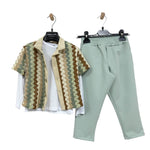 Completo 3 Pezzi Cotone - Jhon Fit