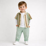 Completo 3 Pezzi Cotone neonato - Jhon Fit