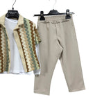 Completo 3 Pezzi Cotone neonato - Jhon Fit