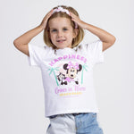 T-shirt Minnie 100% Cotone