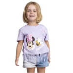 T-shirt Minnie 100% Cotone