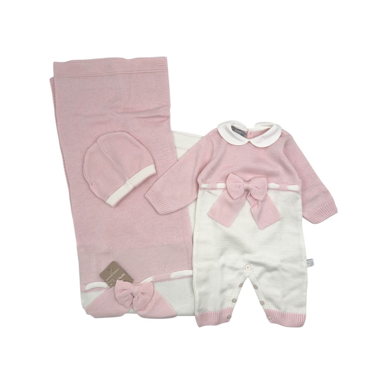 Set 3 Pezzi in Filo/Cotone Nazareno Gabrielli