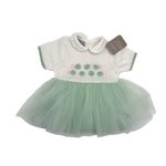 Abito Neonata in Filo con Tulle – Nazareno Gabrielli