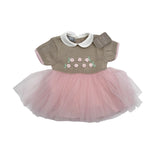 Abito Neonata in Filo con Tulle – Nazareno Gabrielli