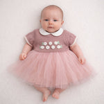 Abito Neonata in Filo con Tulle – Nazareno Gabrielli