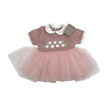 Abito Neonata in Filo con Tulle – Nazareno Gabrielli