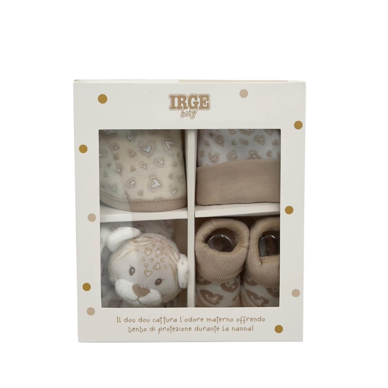 Set Regalo Neonato 4 Pezzi – Irge Baby