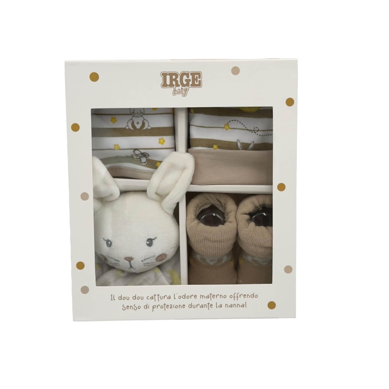 Set Regalo Neonato 4 Pezzi – Irge Baby