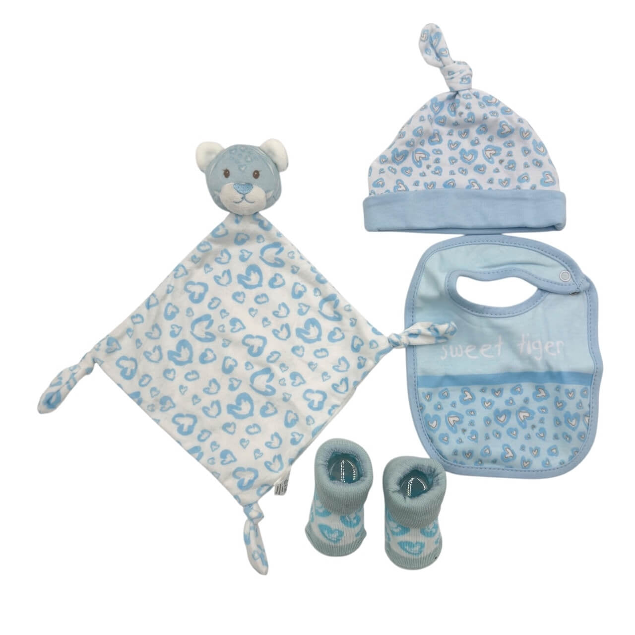 Set Regalo Neonato 4 Pezzi – Irge Baby