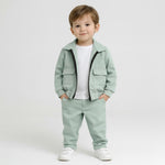 Completo 3 Pezzi Cotone neonato - Jhon Fit