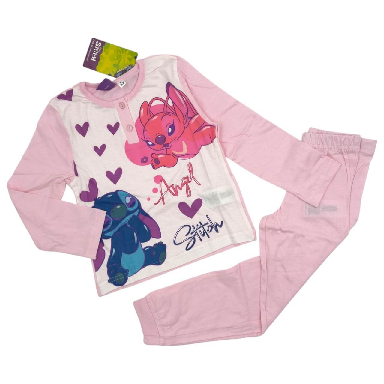 Pigiama in Cotone Stitch