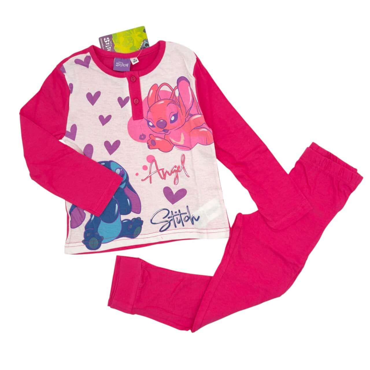 Pigiama in Cotone Stitch