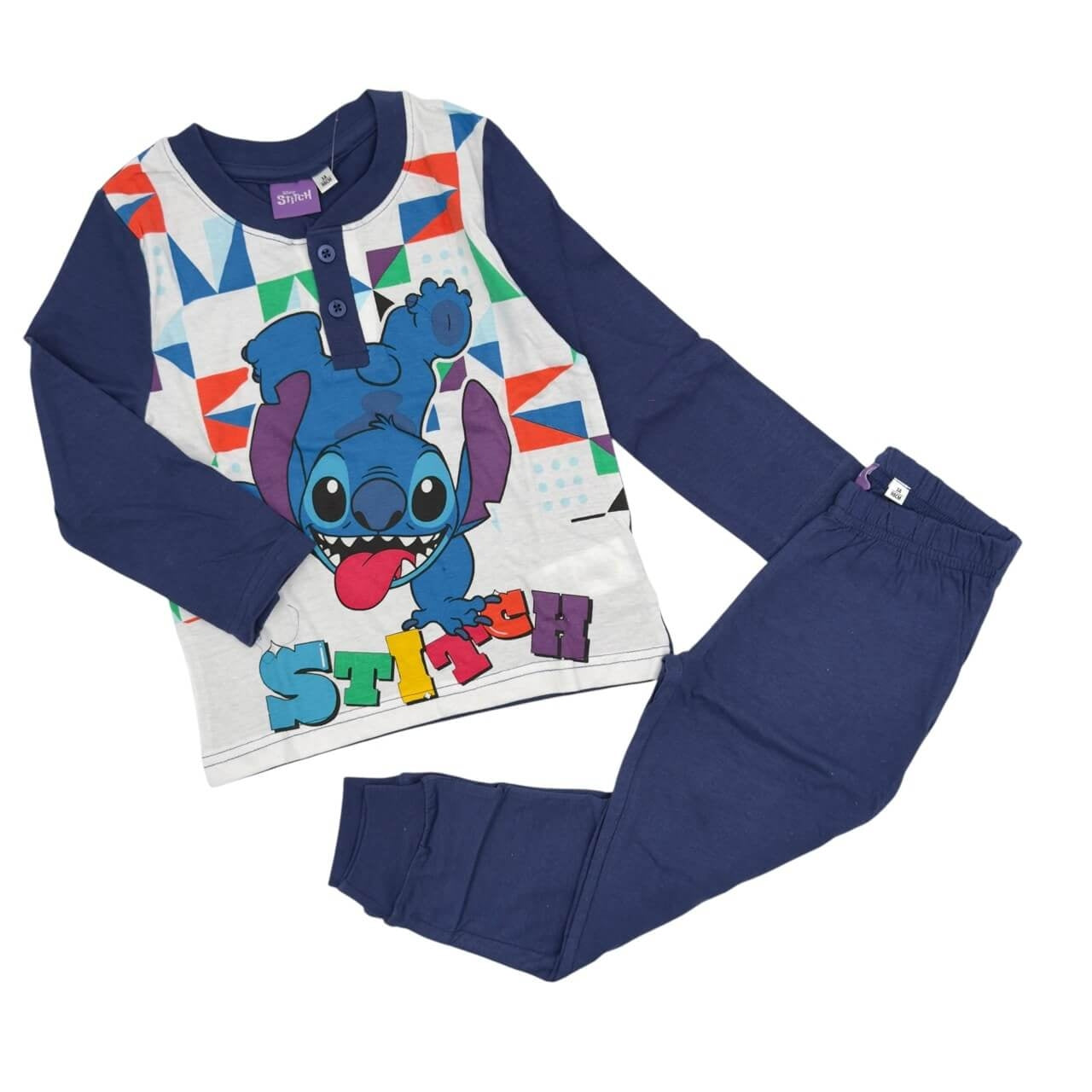 Pigiama in Cotone Stitch