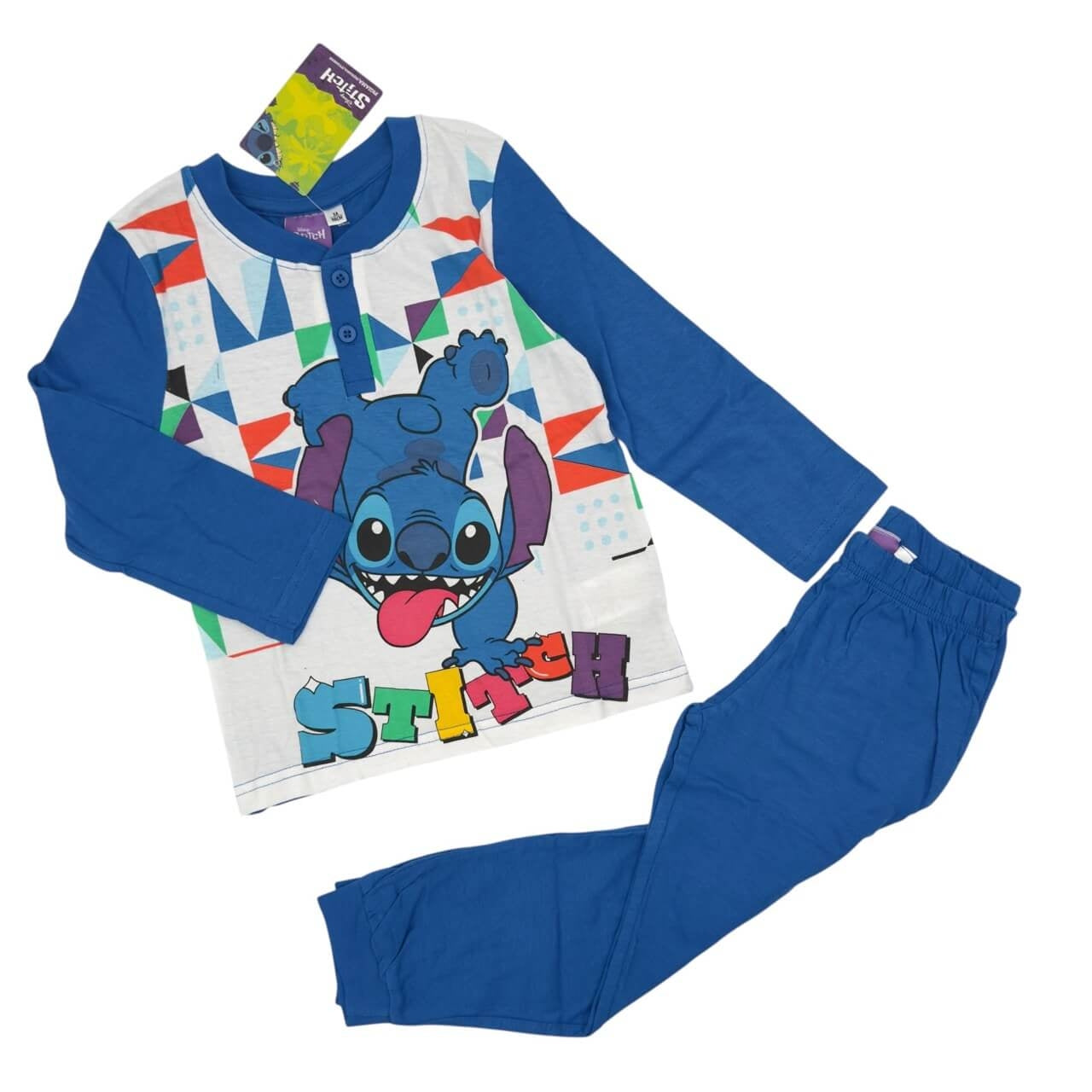Pigiama in Cotone Stitch