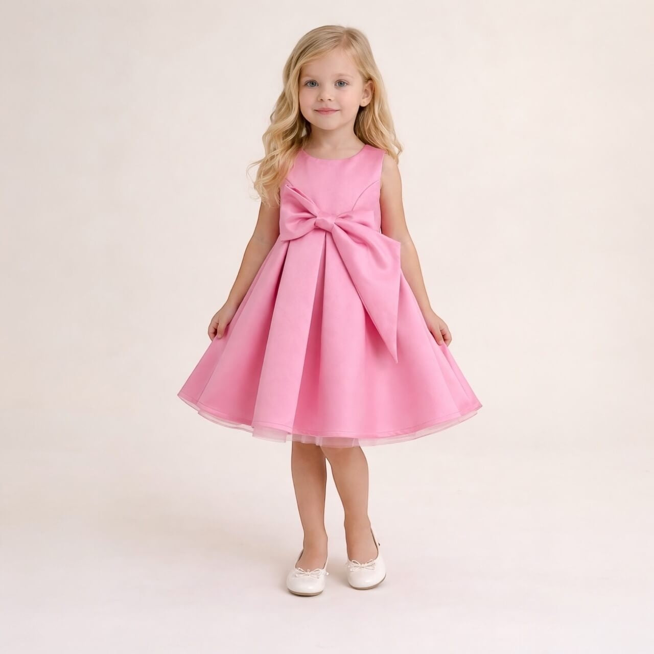 Abito Bimba Elegante