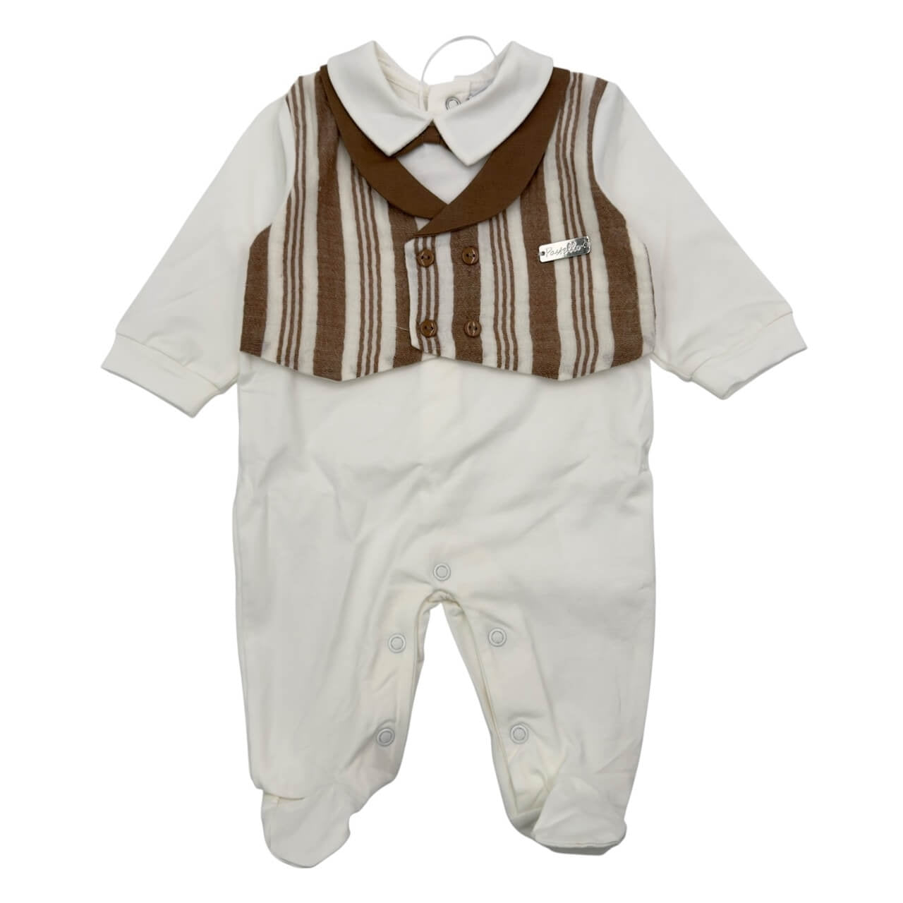 Tutina Neonato Pastello Cotone