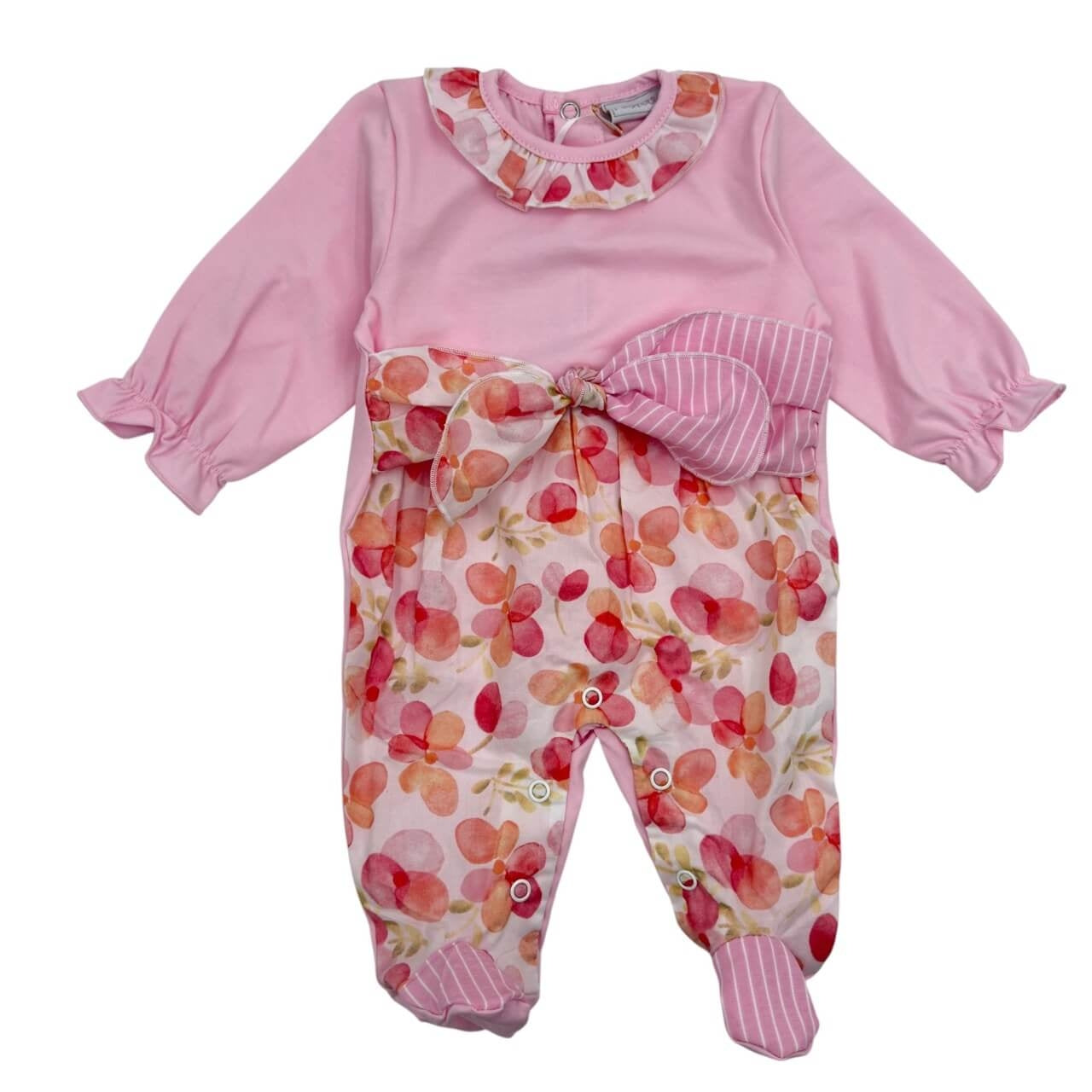 Tutina Neonata Pastello Cotone